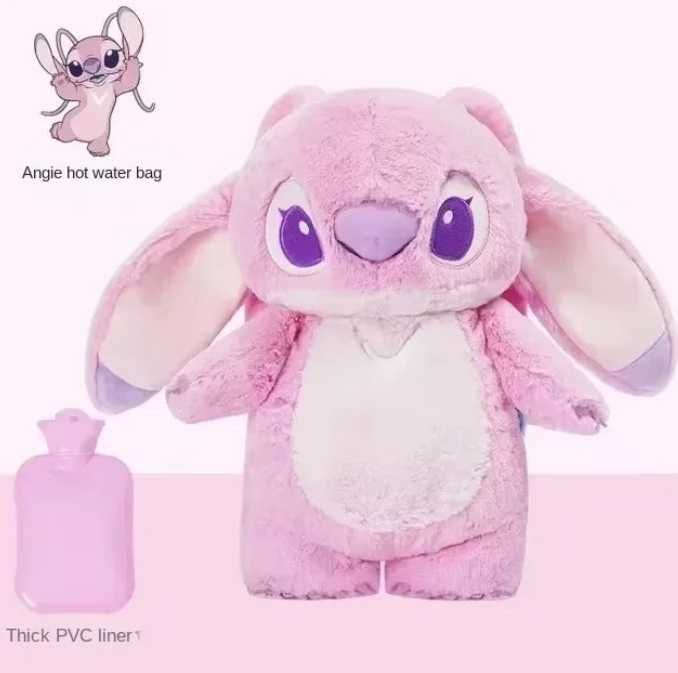 Bolsa de água quente personagens Disney NOVO ENVIO GRÁTIS (stitch)
