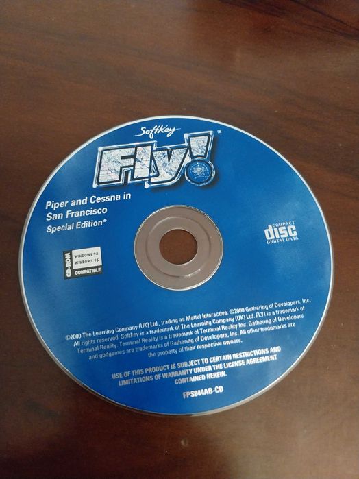 Videojogo, Fly, Soft Key, Special Edition Computador