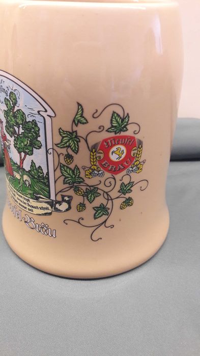 Kufel do piwa ceramiczny Meufel Brau