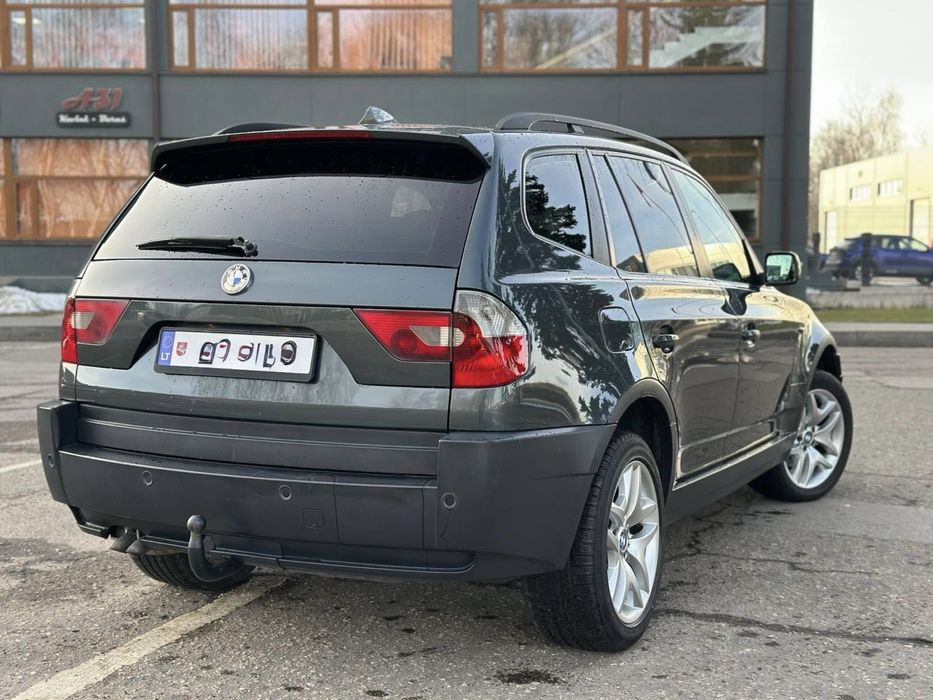 BMW X3 3.0 M57 дизель свіже з європи