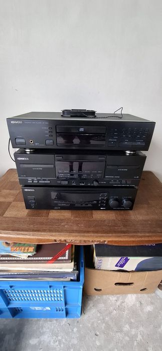 Wieża SEGMENTOWA KENWOOD DP-1050, KX-W4080, KR-A3080
