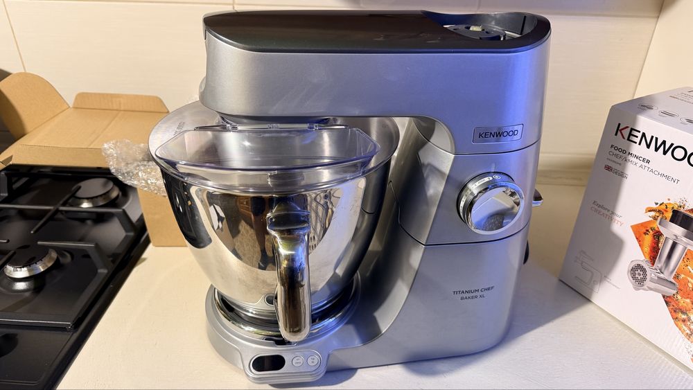 Robot kuchenny Kenwwod Titanium Cheff Baker XL