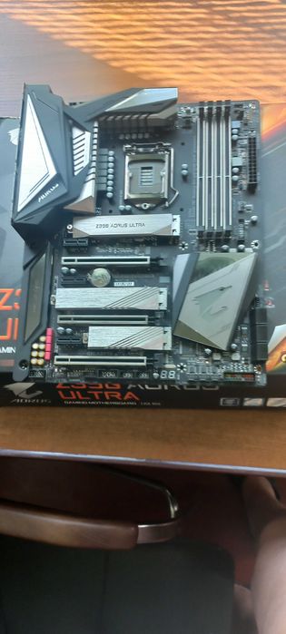 z390 aorus - купить компьютеры и комплектующие - Цена на OLX.ua