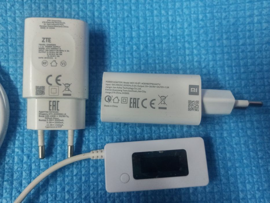 Быстрая зарядка,  Кабель USB-C, Индикатор