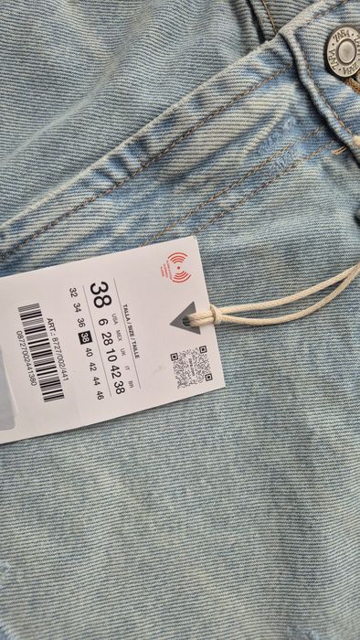 Nowe spodenki Zara 38 M