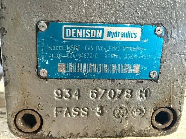 Denison M5BF 045 Denison Parker hydraulic Motor silnik hydrauliczny