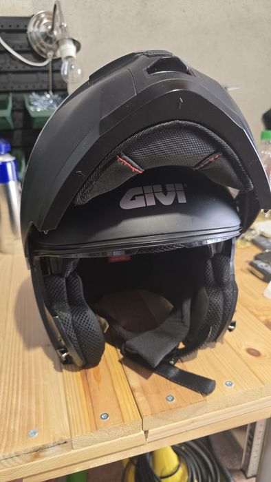 Givi x21 Capacete Modular com Pinlock