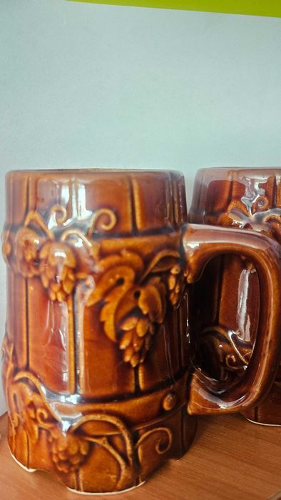 Kufle ceramiczne 4szt.