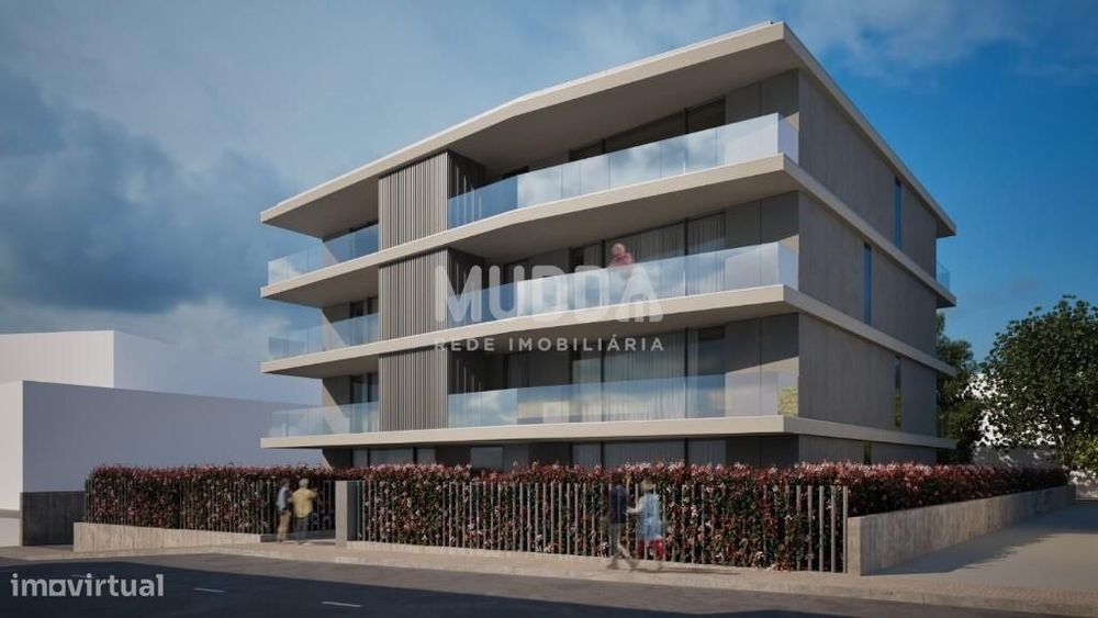 Apartamento T2, novo, Estarreja