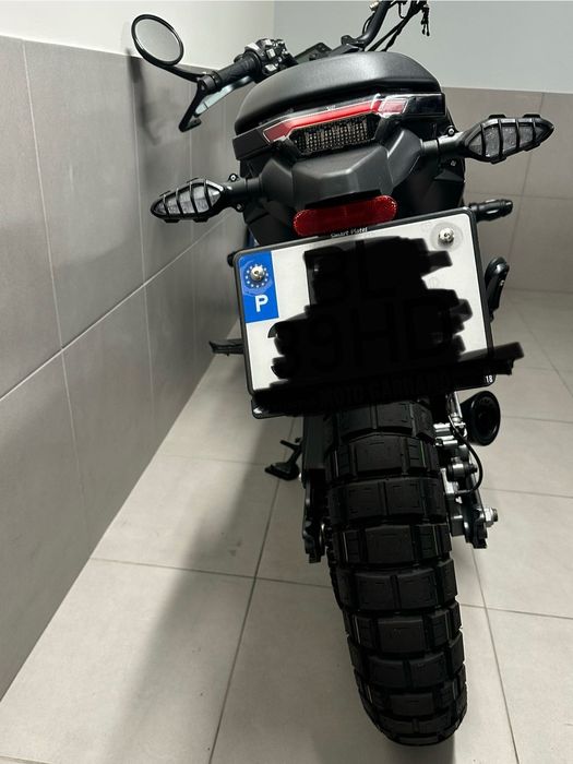 Moto Zontes Gk 125 apenas 1600 quilómetros