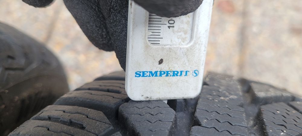 175/70/14 Zimowe Continental Semperit Cena za 4szt Odbiór osobisty
