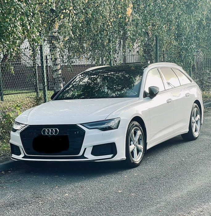 Audi A6 Avant Audi a6c8 S-line Virtual Matrix Webasto Modell 2019 Zamiana