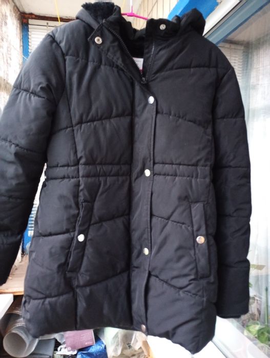 Куртка дівоча зимова на 11-12 років