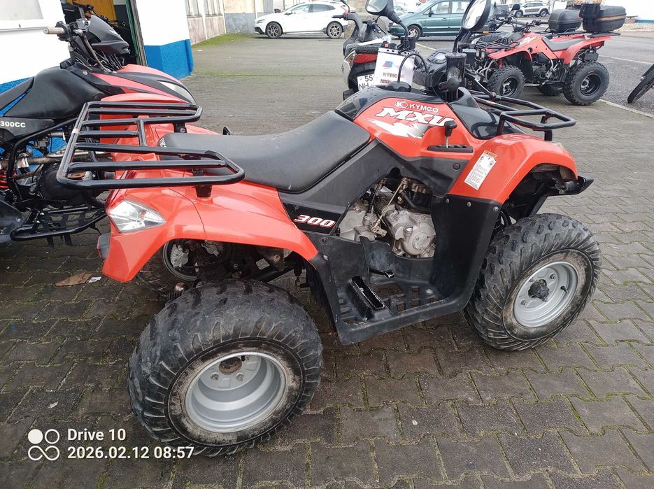 KYMCO mxu 300 4x2