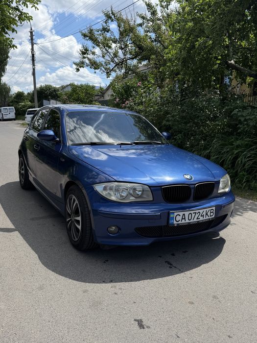 Bmw 1 series 2л дізель