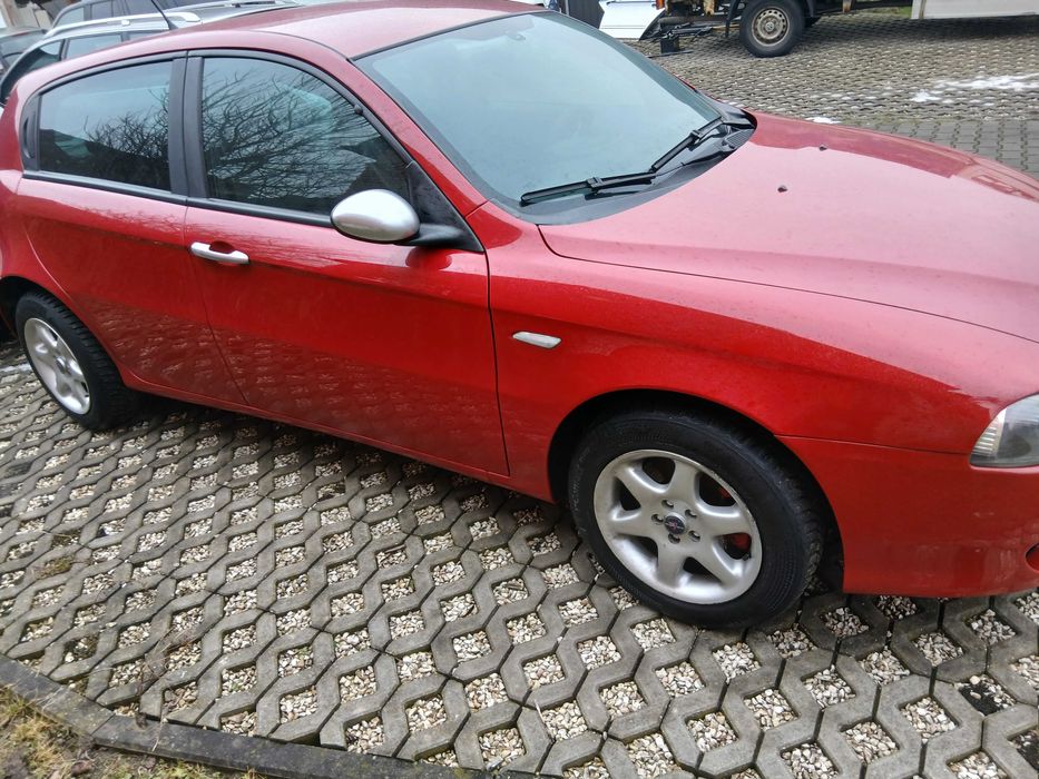 Ramię wycieraczki Alfa Romeo 147 prawe lewe przód tył 2010 Rybnik