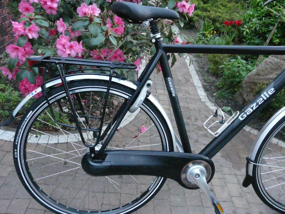 Rower miejski Gazelle Orange 28"/61- męski Holender, ciekawy