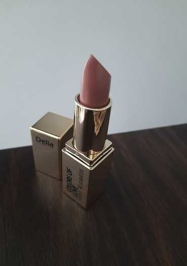DELIA COLORS OF LOVE pomadka do ust 402 Nude To Me