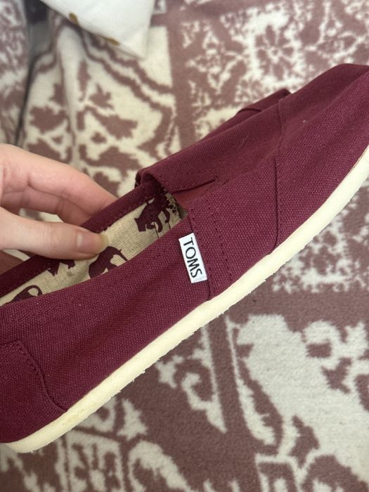 Женские слиппоны TOMS / эспадрильи / туфли / балетки / мокасины 38-39 размер