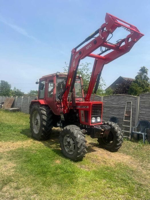WOLMET tur 4-Ładowacz czołowy 1500kg-HOY-EURO RAMKA-URSUS 914 ZETOR