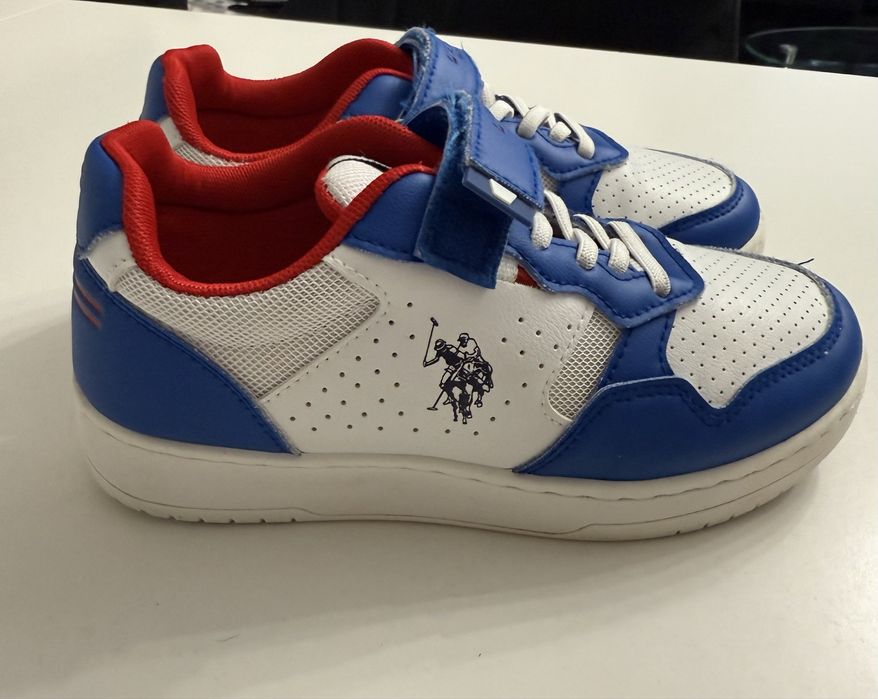 Buty półbuty ,adidasy na rzep U.S. Polo Assn 35