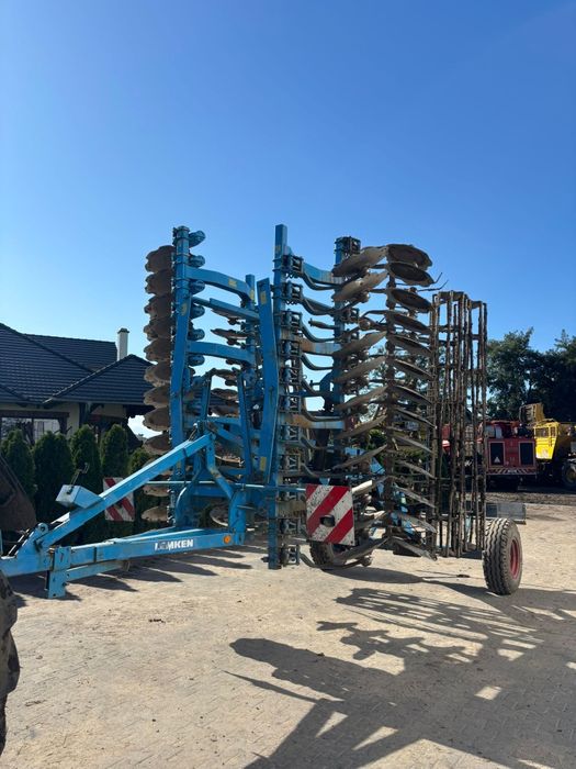 Brona talerzowa Lemken Rubin