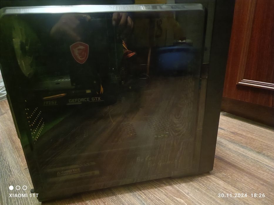 GameMax Tower / AMD Ryzen 7 2700X (8(16)ядер по 3.7-4.3GHz) / 16 GB DD