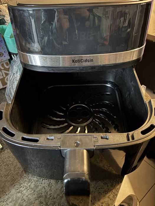 Air Fryer KotiCidsin 8,5L – Grande Capacidade