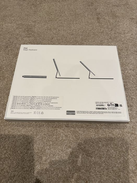 Capa Magic Keyboard para iPad Pro de 11 polegadas (4ª geração)
