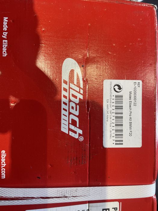 Molas de Suspensão BMW F20 Eibach