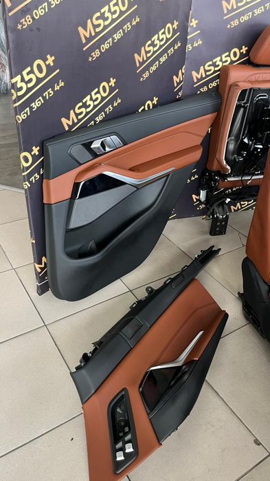 Салон (сидіння) комплект BMW X7 G07 БМВ Х7 Г07 розборка шрот запчастини 52107459218 бн 52108493276 Салон (сидения) комплект