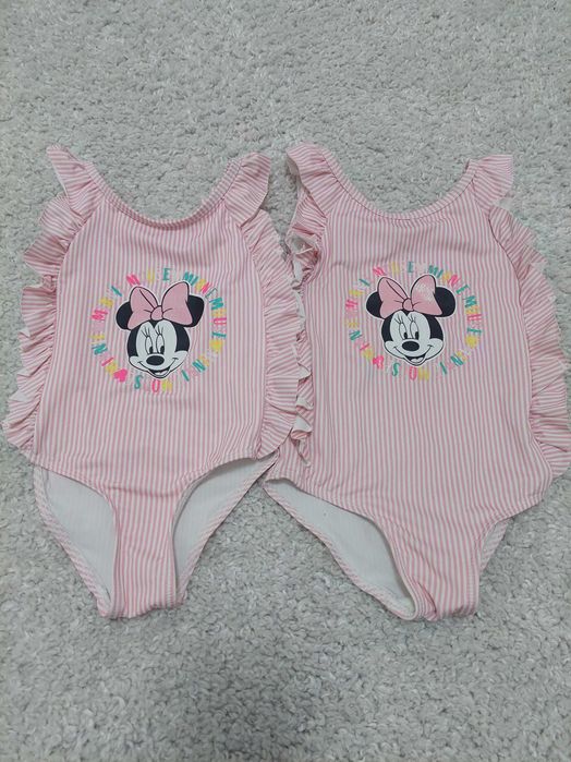 Купальники для двійні disney, primark 80 - 86р.
