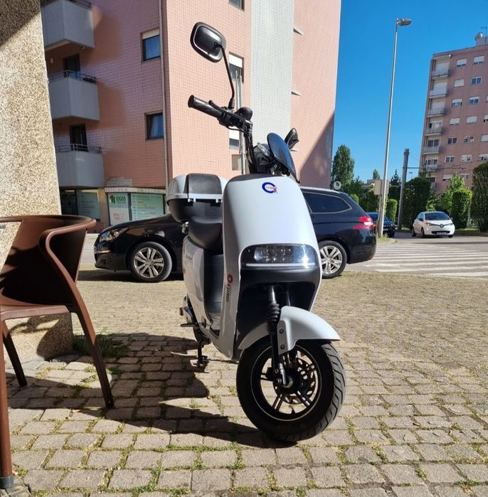 Scooter Elétrica Vortex Goose City, com Fatura e Garantia.