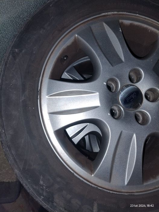 Oryginalne alufelgi FORD 16