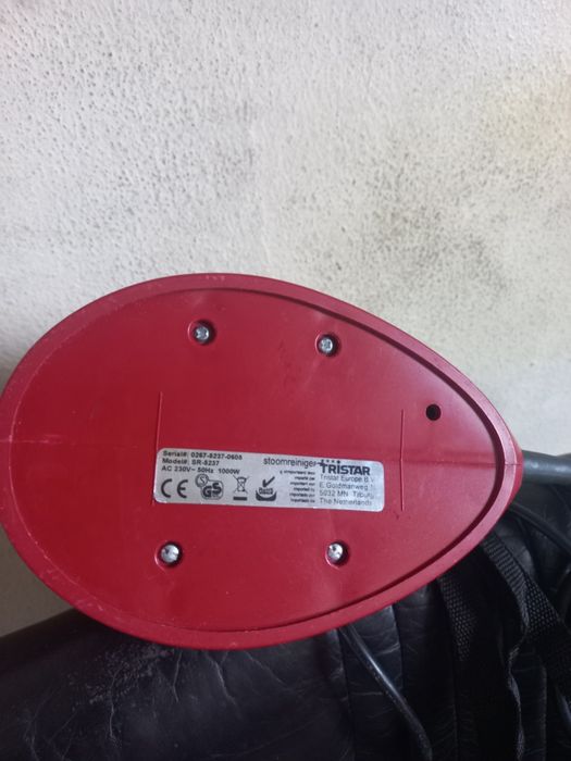 Máquina de vapor p/ limpeza geral (nova)