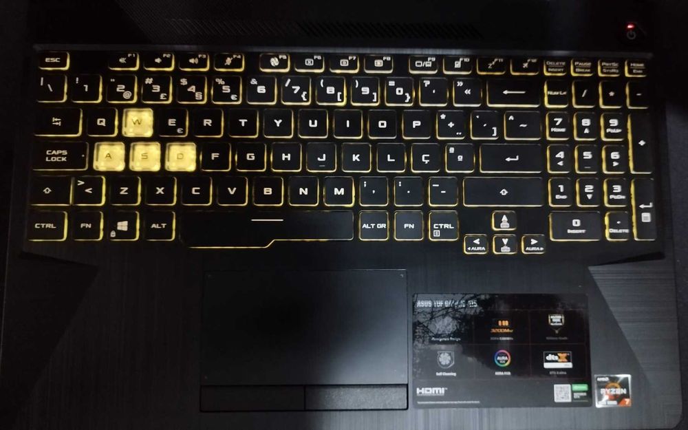 Portátil Gaming ASUS TUF A15 (FA506II)
