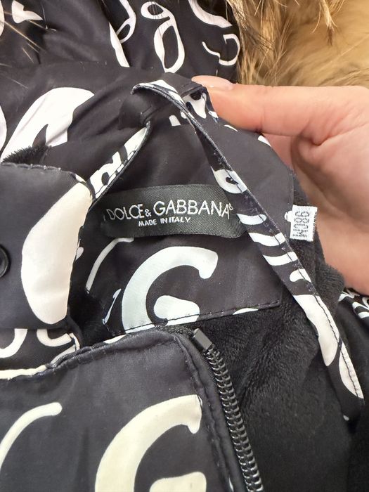 Зимний комбинезон Dolce&Gabbana