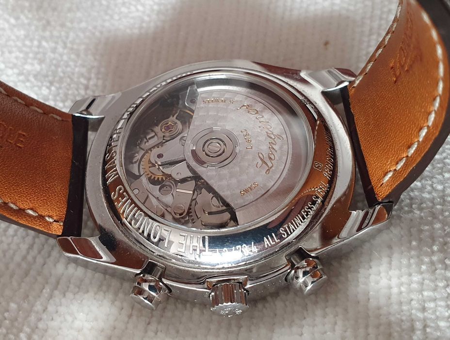 Relógio Longines Master Collection Moonphase - 40mm