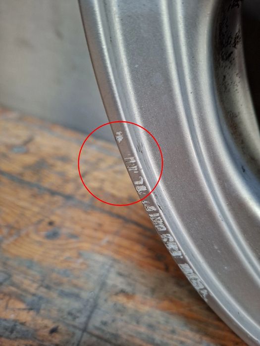 Jante trás direita FORD Escort 95 (VI) Van (AVL)