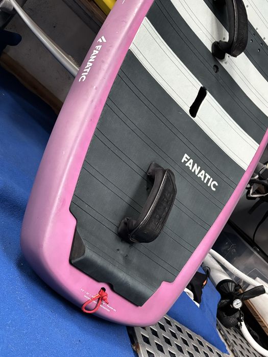 Prancha de wing foil Fanatic Sky Wing, 85 litros