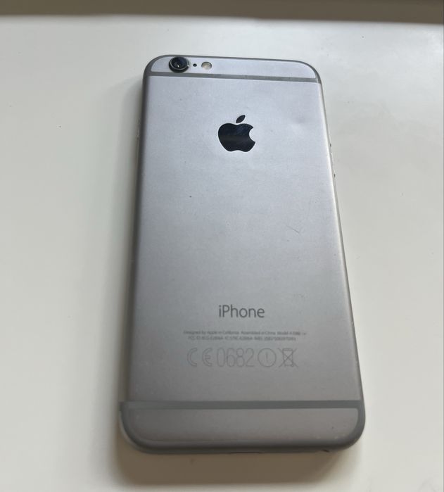 Iphone 6 128 GB cinzento