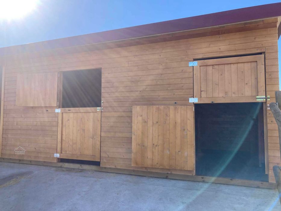 abrigos de madeira / estabulos - Madeira&Conforto - anm.11