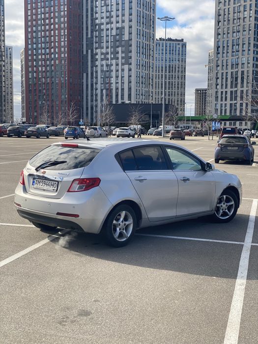 Gelly Emgrand EC-7 1.8 газ 4