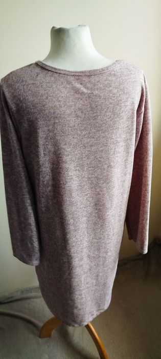 Dzianinowa sukienka wiskozowa xl XXL