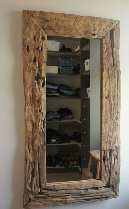 Амбарні дзеркала , рамки дуб та хвоя