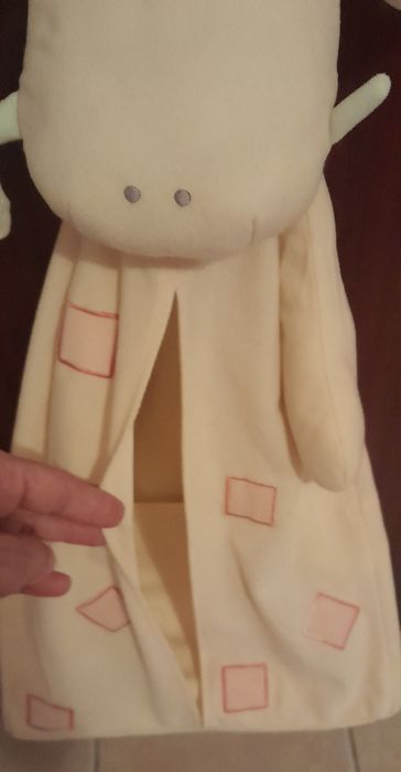 Porta fraldas unisexo c/ portes