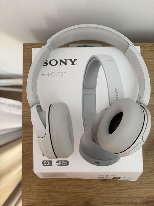 Słuchawki nauszne SONY WHCH520