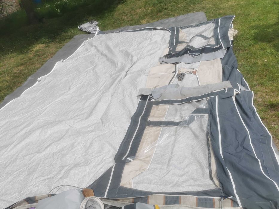 Isabella Forum 925  od 911 do 936 Namiot Przedsionek 3,5 m głęboki