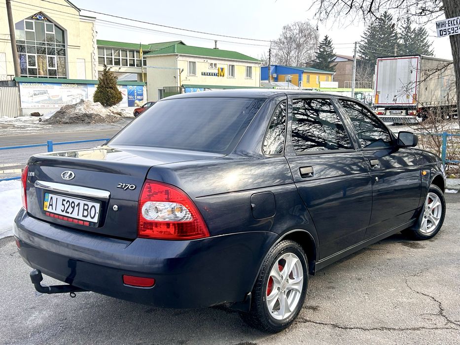 Приора 41 тис пробігу