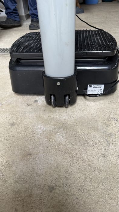 Plataforma vibratória